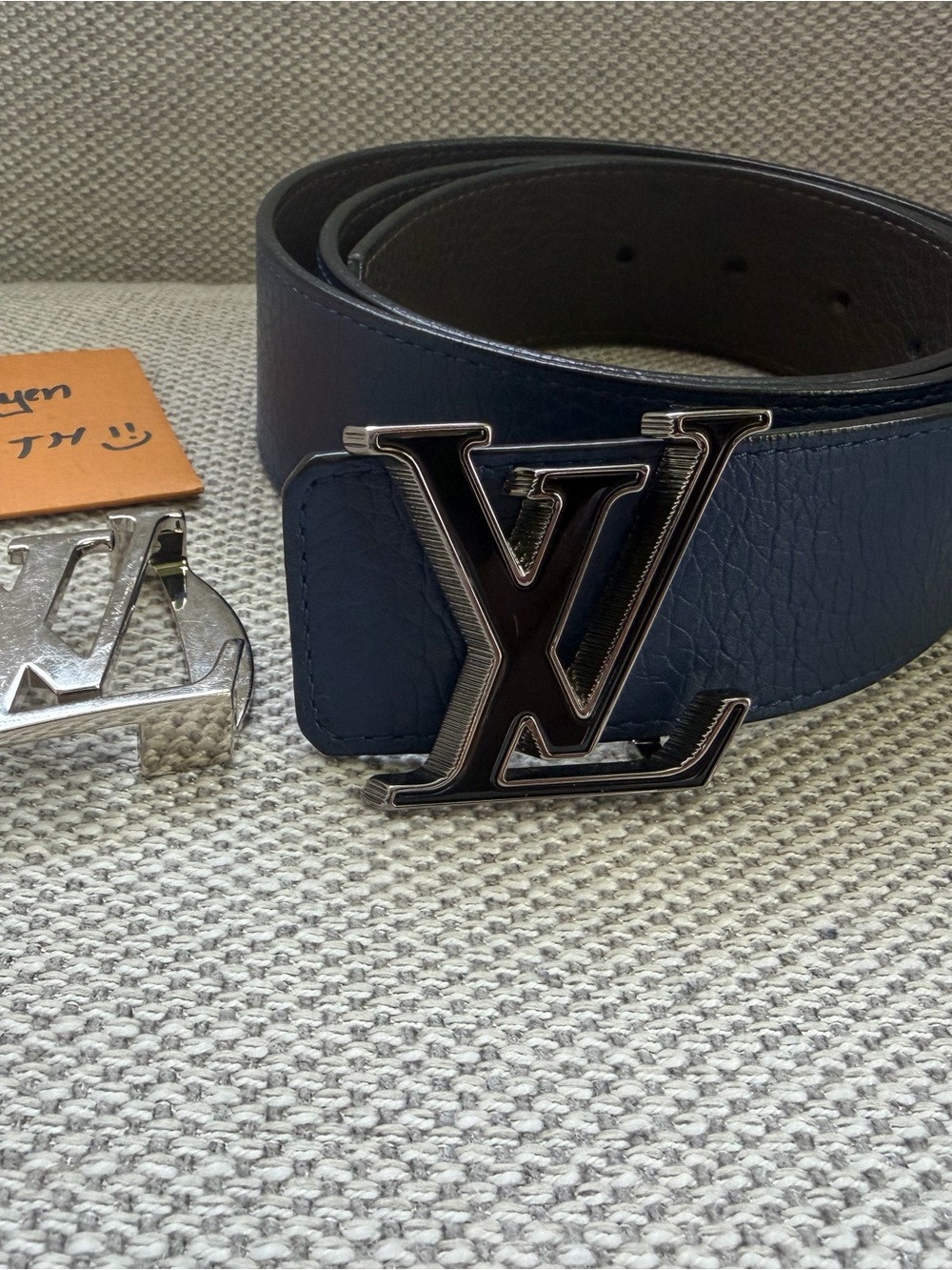 Louis Vuitton Tilt 40mm Reversible Belt
